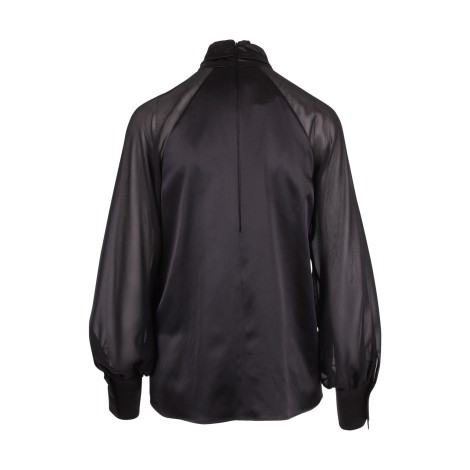 Max Mara 'Enna' Silk Shirt 42
