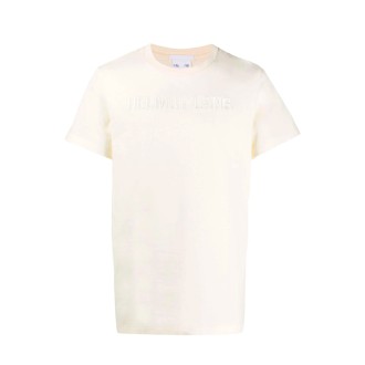 HELMUT LANG T-shirt con logo ricamato