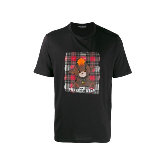 NEIL BARRETT T-shirt Punke'd Bear