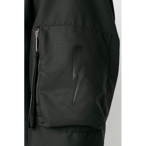 NEIL BARRETT Bomber con zip.