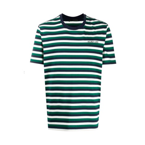 HELMUT LANG T-shirt stampa righe