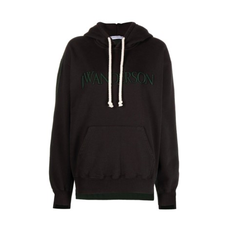 JW ANDERSON Felpa con cappuccio