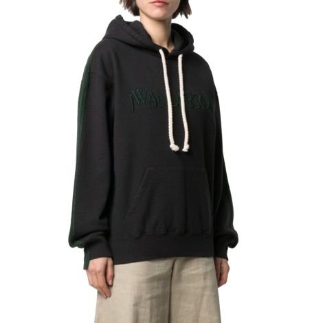 JW ANDERSON Felpa con cappuccio