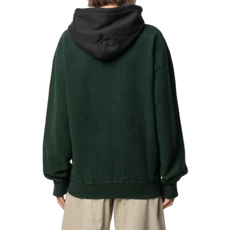 JW ANDERSON Felpa con cappuccio