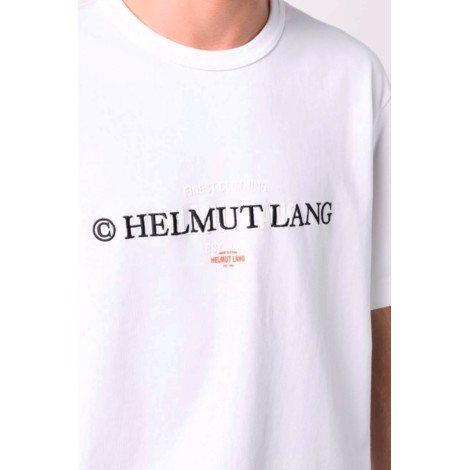 HELMUT LANG T-shirt con logo