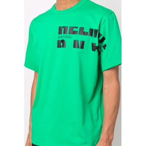 HELMUT LANG T-shirt con stampa