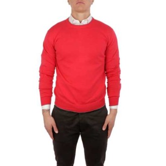 ALTEA | Men's Bordered Crewneck Sweater