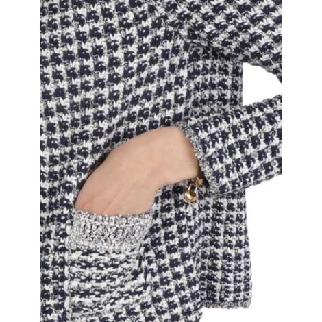 ANNECLAIRE | Women's Cotton Chanel Blazer