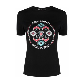 ERMANNO SCERVINO T-shirt con logo
