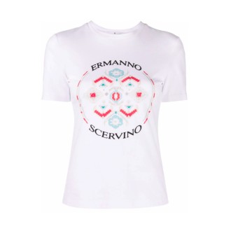 ERMANNO SCERVINO T-shirt con logo