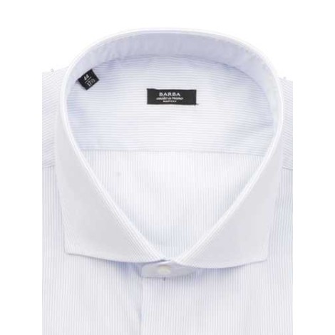 BARBA | Men's Classic Micro-Striped Shirt