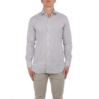 BARBA | Men's Cotton Striped Shirt