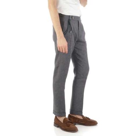 BERWICH | Men's Linen Trousers