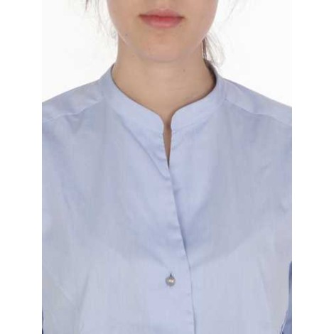 CALIBAN | Women's Mandarin Collar Shirt