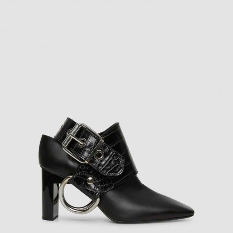 SLING HEEL ankle boots