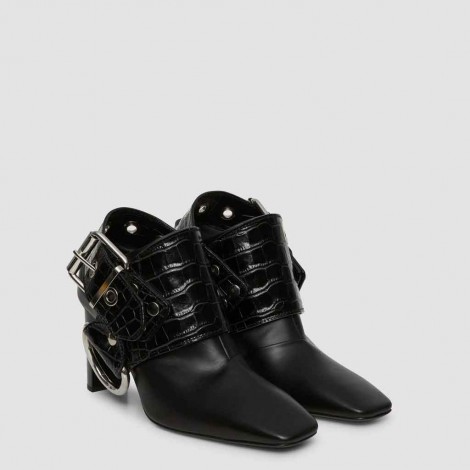 SLING HEEL ankle boots
