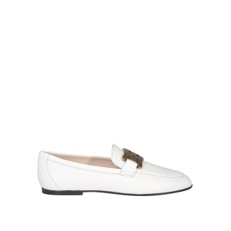 TOD'S MOCASSINO KATE IN PELLE BIANCO XXW79A0DD00MIDB001