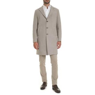 ELEVENTY | Men's Pure Wool Coat