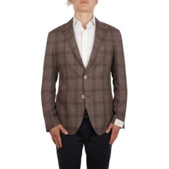 ELEVENTY | Men's Cotton and Linen Blazer