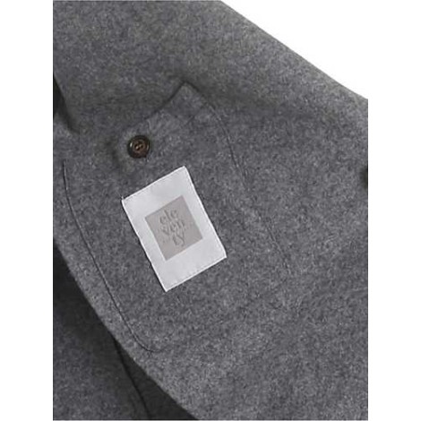 ELEVENTY | Men's Wool Blazer with Patches