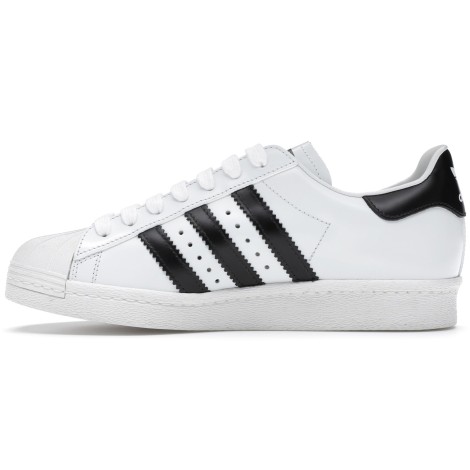 adidas Superstar Prada White Black