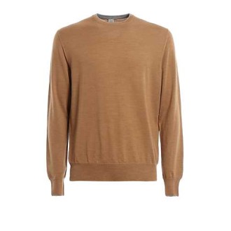 ELEVENTY | Men's Wool and Silk Sweater