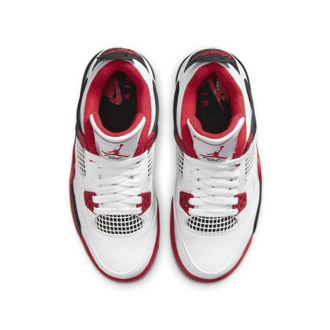Jordan 4 Retro Fire Red 2020 (GS)