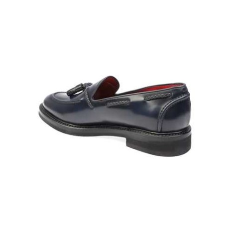 BARRETT | Men's Patent Leather Loafer with Tassels