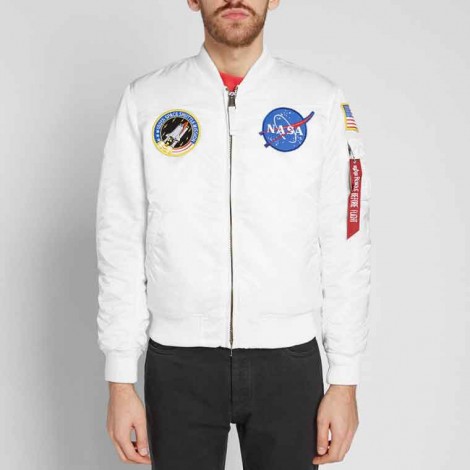 nasa baseball jacket
