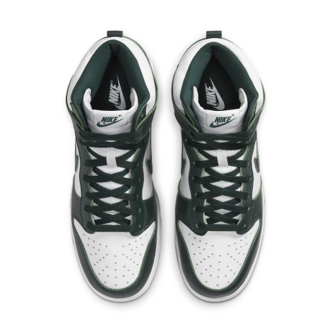 Nike Dunk High Spartan Green