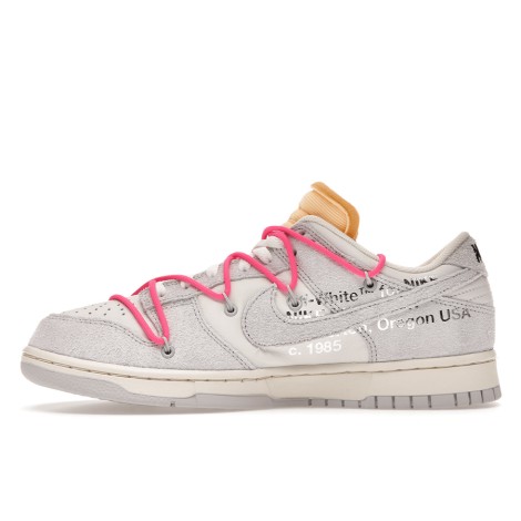 Nike Dunk Low Off-White Lot 17