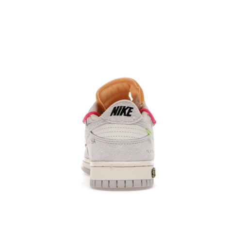 Nike Dunk Low Off-White Lot 17