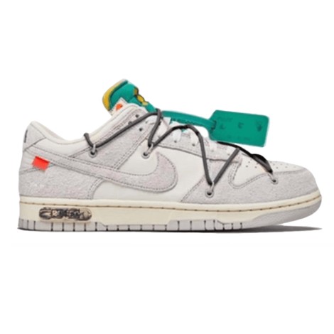 Nike Dunk Low Off-White Lot 20