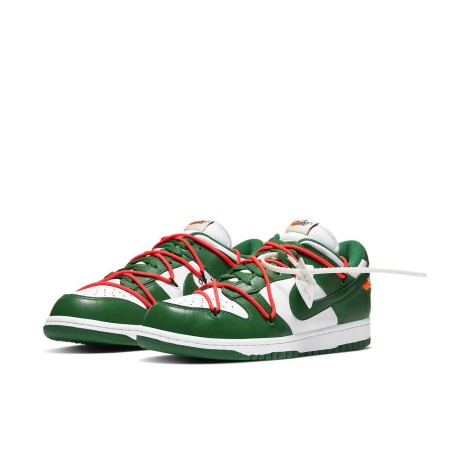 Nike Dunk Low Off-White Pine Green