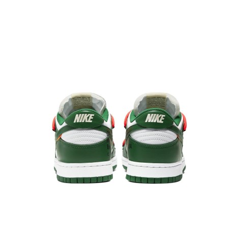 Nike Dunk Low Off-White Pine Green