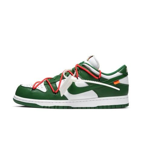 Nike Dunk Low Off-White Pine Green