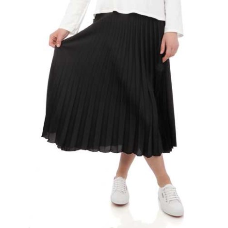 KAOS | Women's Midi Skirt with Pleats