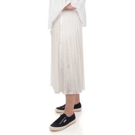 KAOS | Women's Midi Skirt with Pleats