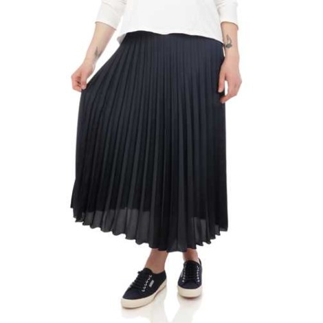 KAOS | Women's Midi Skirt with Pleats