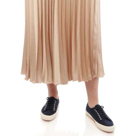 KAOS | Women's Midi Skirt with Pleats