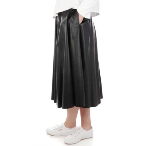 KAOS | Women's Faux Leather Skirt