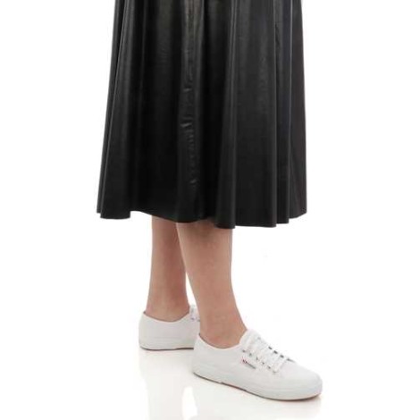 KAOS | Women's Faux Leather Skirt