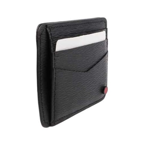 KITON | Men's Leather Card Holder