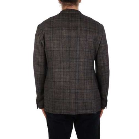 LUBIAM | Men's Virgin Wool Checked Blazer