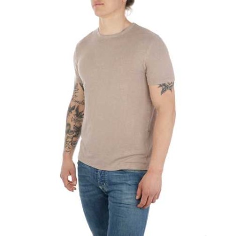 MAJESTIC FILATURES | Men's Linen Stretch T-Shirt