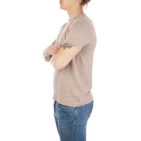 MAJESTIC FILATURES | Men's Linen Stretch T-Shirt