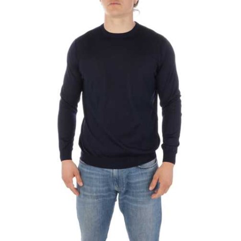 MALO | Men's Cashmere and Silk Crewneck Sweater