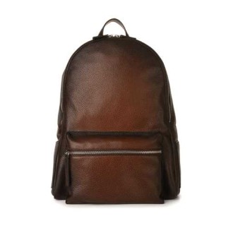 ORCIANI | Men's Micro Deep Leather Backpack
