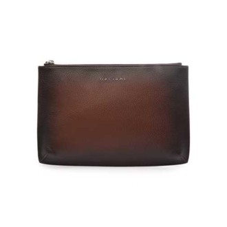 ORCIANI | Men's Micro Deep Leather Wallet