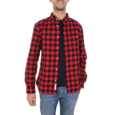 WOOLRICH | Men's Flannel Checked Shirt